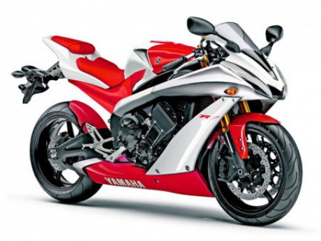 Yahaha-YZF-R1-Red-Fron-Side-Pictures